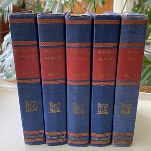 Vintage Temple Bailey International Reader’s League Novels 5 Volume Lot 1920’s
